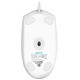 Logitech G102 LIGHTSYNC Corded Gaming Mouse - WHITE - USB - EER