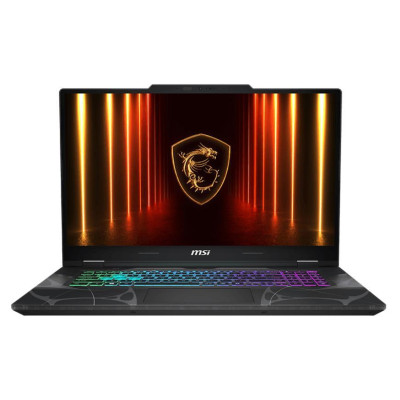 MSI Notebook|MSI|Cyborg|Cyborg A17 AI B2HWFKG|CPU  AMD Ryzen 7|260|3800 MHz|17.3"|1920x1080|RAM 16GB|DDR5|SSD 512GB|NVIDIA GeForce RTX 5060|8GB|ENG|Windows 11 Home|Black|2.5 kg|CYBORGA17AIB2HWFKG028NL