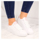 Big Star Low-top sneakers Big Star W HH274073 white (41)