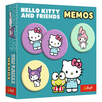 Trefl HELLO KITTY Memo 36 Hello Kitty