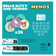 Trefl HELLO KITTY Memo 36 Hello Kitty