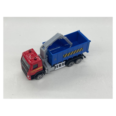 MSZ Die-cast Volvo kravas auto modelis ar ceļamkrānu mērogā 1:72