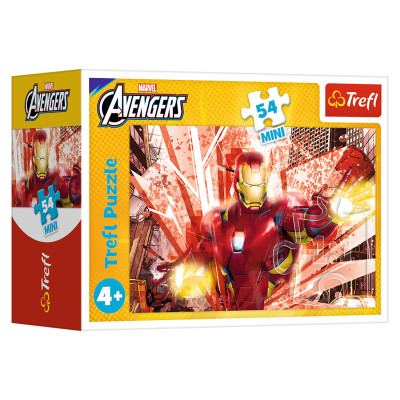 Trefl AVENGERS Mini puzle, 54 gab.