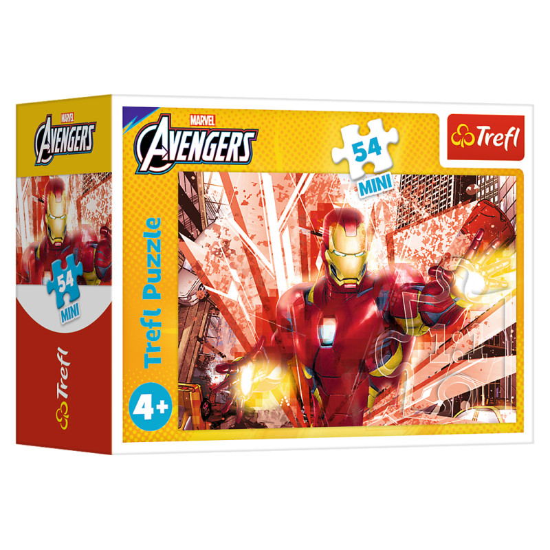 Trefl AVENGERS Mini puzle, 54 gab.