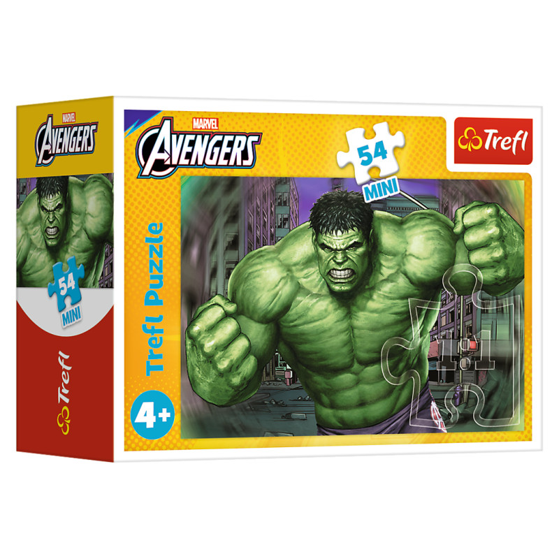 Trefl AVENGERS Mini puzle, 54 gab.