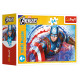 Trefl AVENGERS Mini puzle, 54 gab.