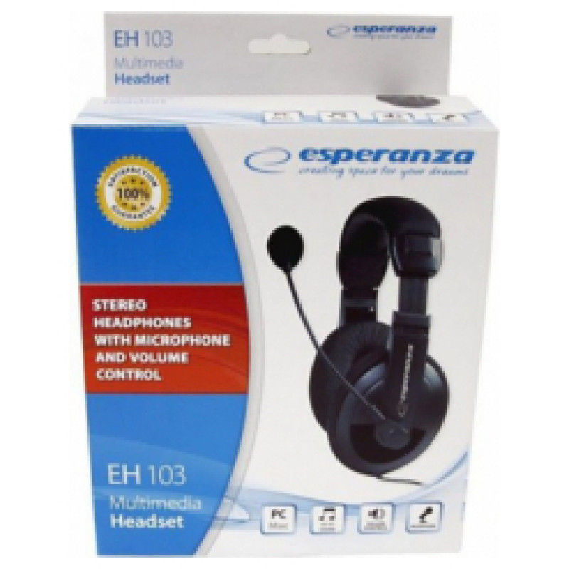 Esperanza Concerto EH103 Black