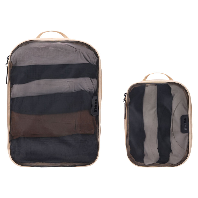 Thule 5579 Packing Cube Set - Gentle Beige