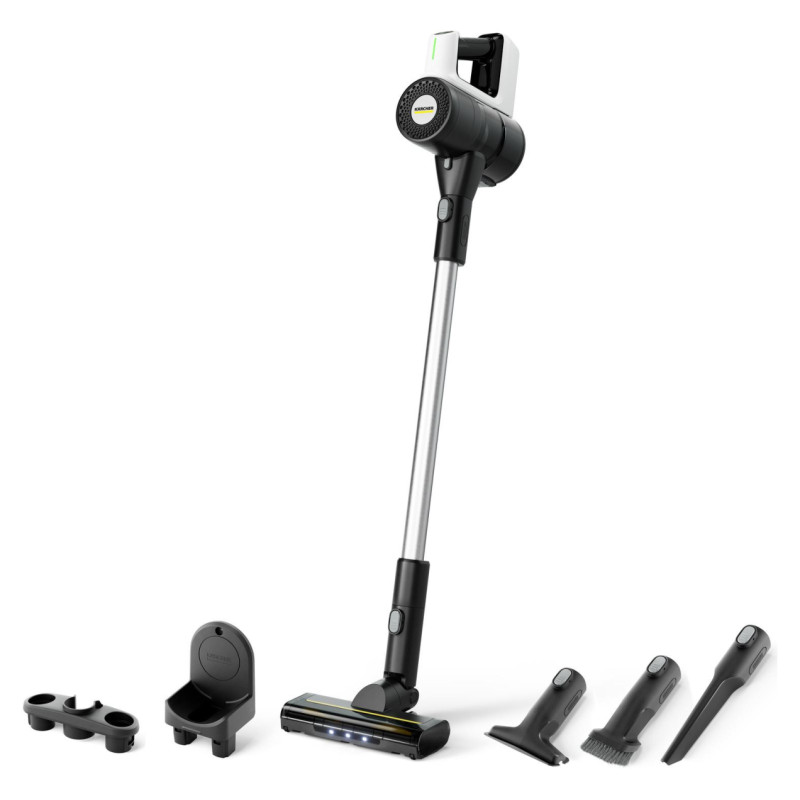 Karcher Vacuum Cleaner|KARCHER|Dry|Stick vacuum|Black|Bagless|Battery|1.198-930.0