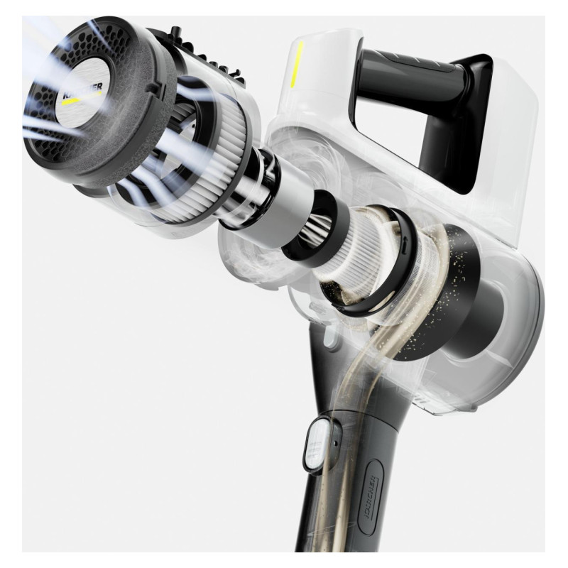 Karcher Vacuum Cleaner|KARCHER|Dry|Stick vacuum|Black|Bagless|Battery|1.198-930.0