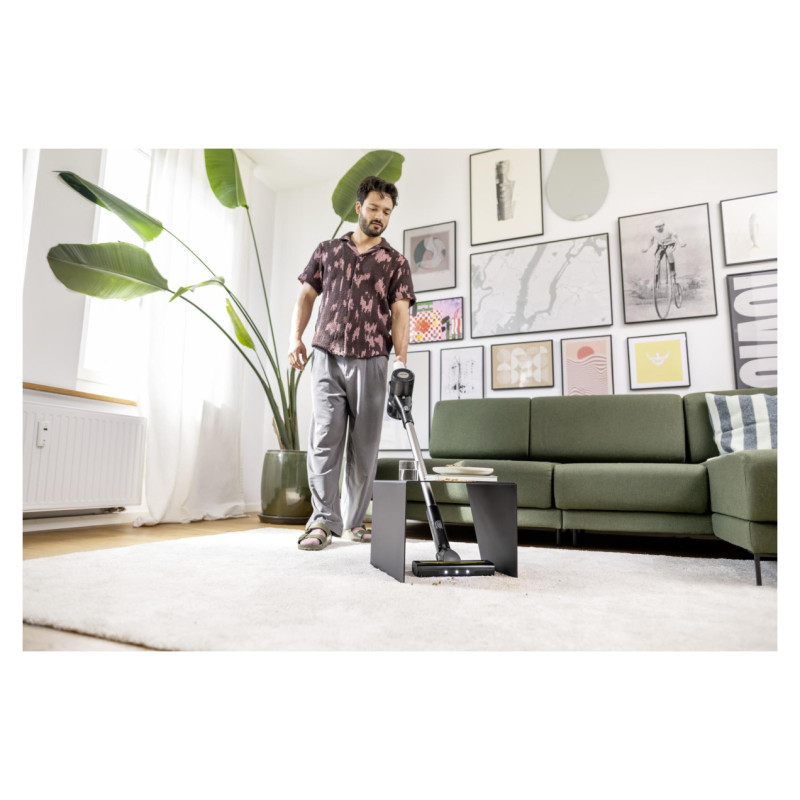 Karcher Vacuum Cleaner|KARCHER|Dry|Stick vacuum|Black|Bagless|Battery|1.198-930.0