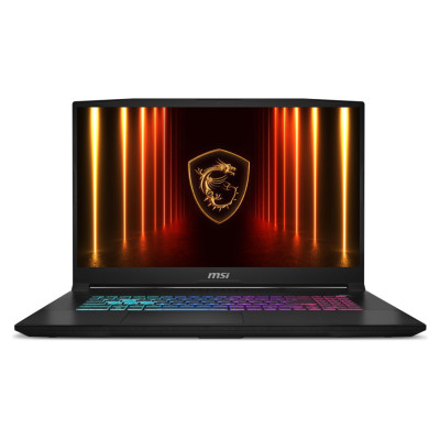 MSI Notebook|MSI|Katana 17 HX B14WGK|CPU Intel&reg; CoreT i7|i7-14650HX|17.3 "|1920 x 1080 pixels|RAM 16 GB|DDR5-SDRAM|SSD 1000 GB|Discrete graphics NVIDIA GeForce RTX 5070|8 GB|On-board graphics Yes|Numeric keypad Yes|OS installed Windows 11 Home|Co