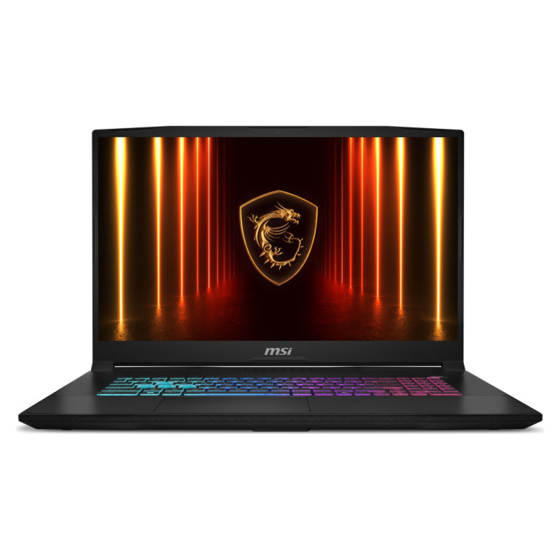 MSI Notebook|MSI|Katana 17 HX B14WGK|CPU Intel&reg; CoreT i7|i7-14650HX|17.3 "|1920 x 1080 pixels|RAM 16 GB|DDR5-SDRAM|SSD 1000 GB|Discrete graphics NVIDIA GeForce RTX 5070|8 GB|On-board graphics Yes|Numeric keypad Yes|OS installed Windows 11 Home|Co