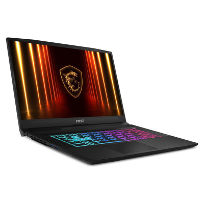MSI Notebook|MSI|Katana 17 HX B14WGK|CPU Intel&reg; CoreT i7|i7-14650HX|17.3 "|1920 x 1080 pixels|RAM 16 GB|DDR5-SDRAM|SSD 1000 GB|Discrete graphics NVIDIA GeForce RTX 5070|8 GB|On-board graphics Yes|Numeric keypad Yes|OS installed Windows 11 Home|Co
