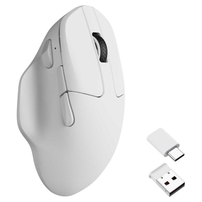 Keychron MOUSE USB OPTICAL WRL M7/WHITE M7-A24 KEYCHRON
