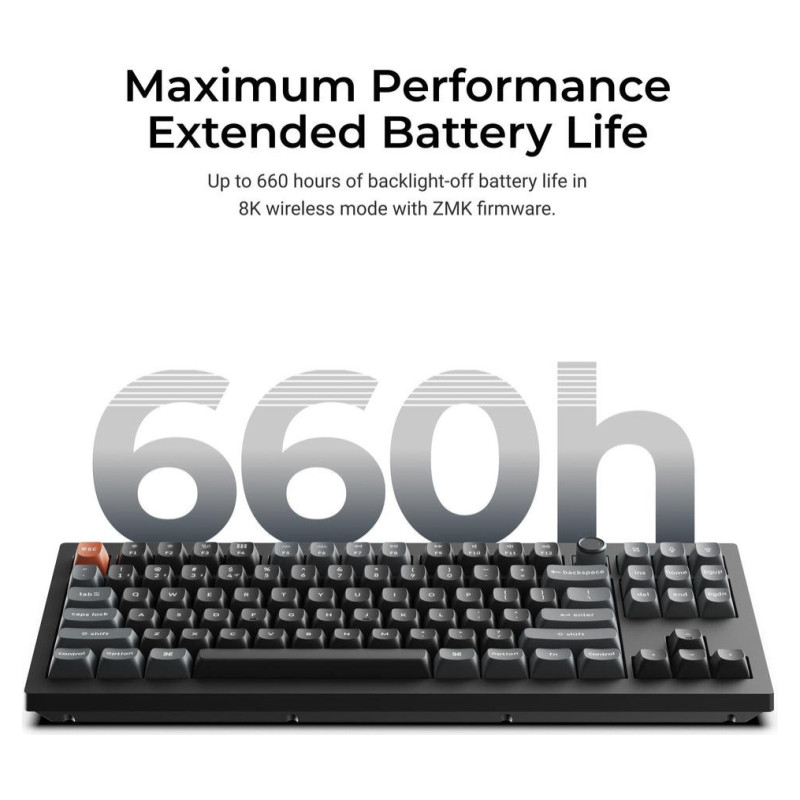 Keychron KEYBOARD WRL V3 ULTRA/BLACK V3U-D3 KEYCHRON