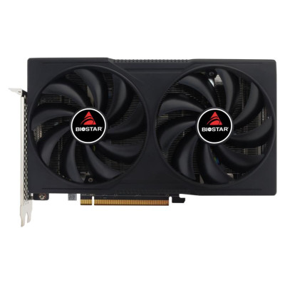 Biostar VGA PCIE16 RX7600 8GB GDDR6/VA76S6RM81 BIOSTAR