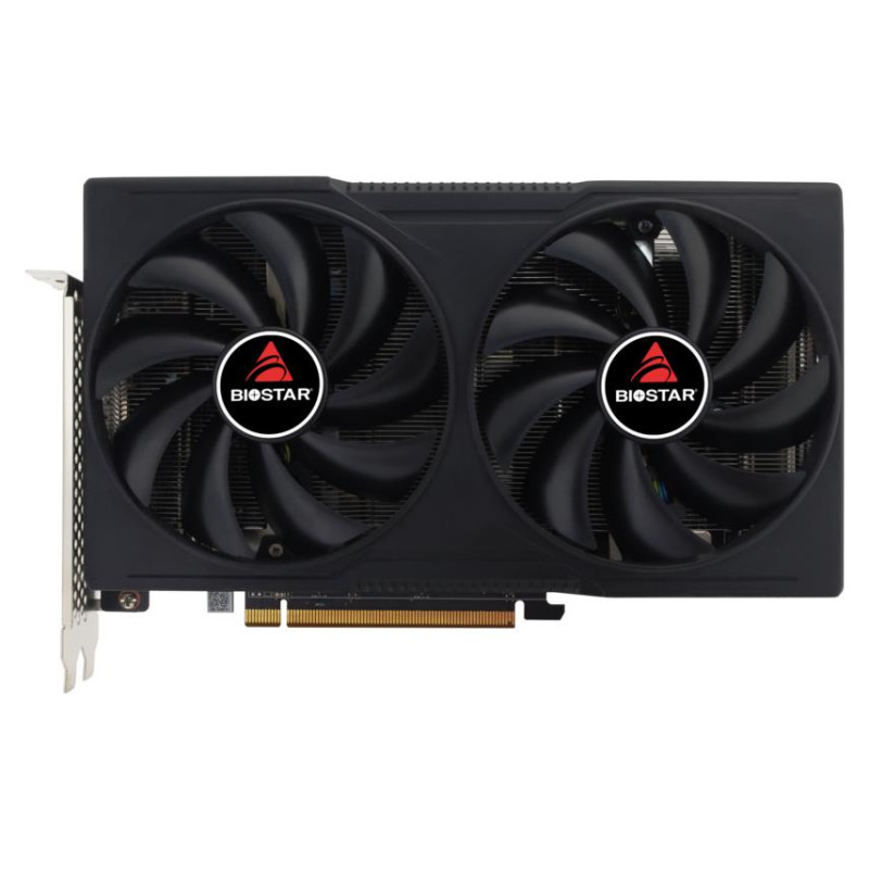 Biostar VGA PCIE16 RX7600 8GB GDDR6/VA76S6RM81 BIOSTAR