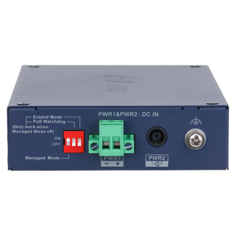 Dahua Switch|DAHUA|Switch type Managed|Switch layer L2|Form factor Desktop|4xRJ-45 ports|RJ-45 Ports Type Fast Ethernet (10/100)|4xFast Ethernet (copper) ports quantity|1xGigabit Ethernet (copper) ports quantity|1xSFP module slots quantity|1xFiber uplink 