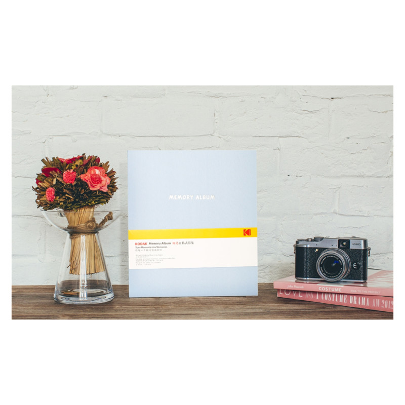 Kodak Memorry Album/20 pages 235*270 Blue cloth