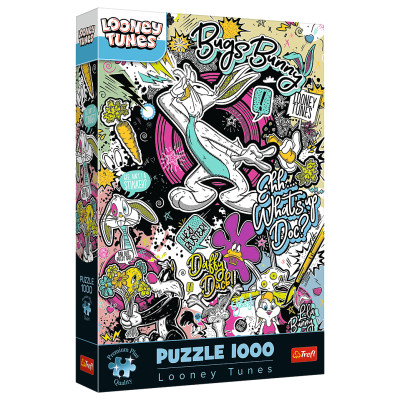 Trefl Premium Plus Puzle Looney Tunes, 1000 gab.