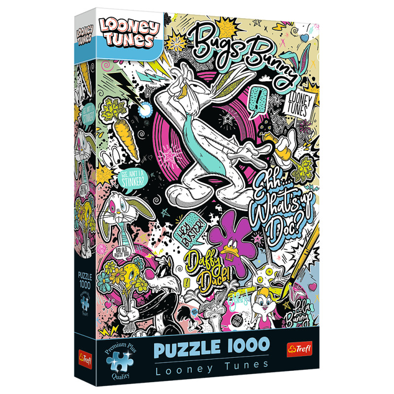 Trefl Premium Plus Puzle Looney Tunes, 1000 gab.