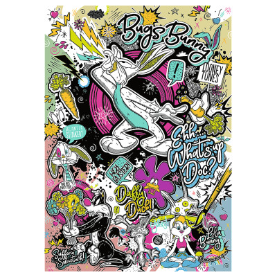 Trefl Premium Plus Puzle Looney Tunes, 1000 gab.