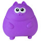 ORB Anti-stresa rotaļlieta spaidāmais kaķis Easy Sqweezy Chunky Kitty