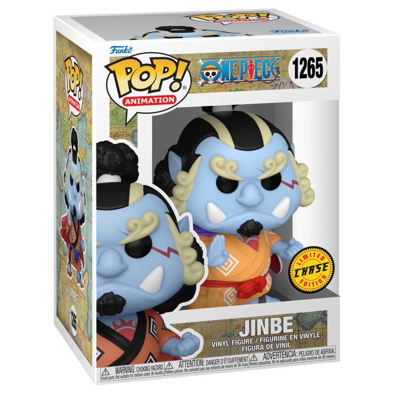 Funko POP! Vinila figūra: One Piece - Jinbe (w/ chase)