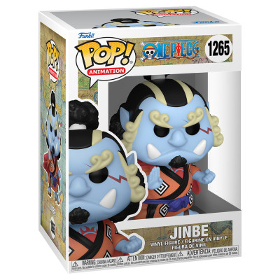 Funko POP! Vinila figūra: One Piece - Jinbe (w/ chase)