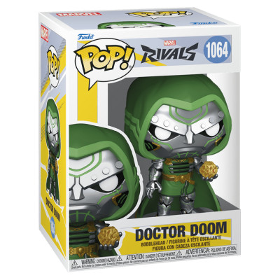 Funko POP! Vinila figūra: Marvel Rivals - Doctor Doom