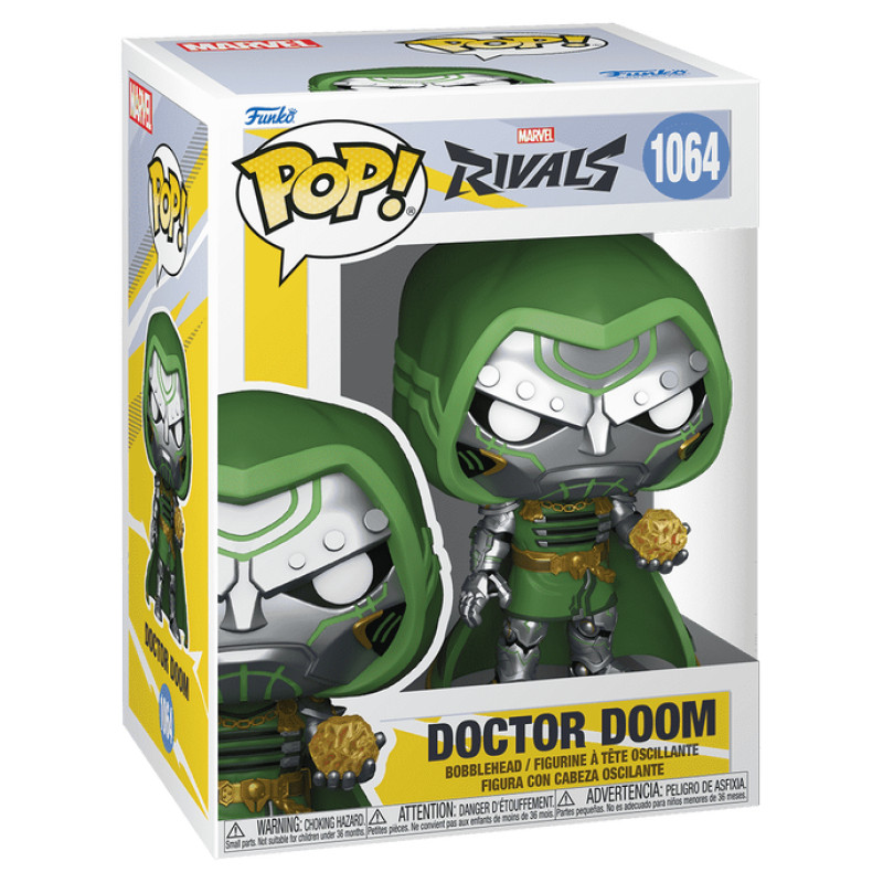 Funko POP! Vinila figūra: Marvel Rivals - Doctor Doom
