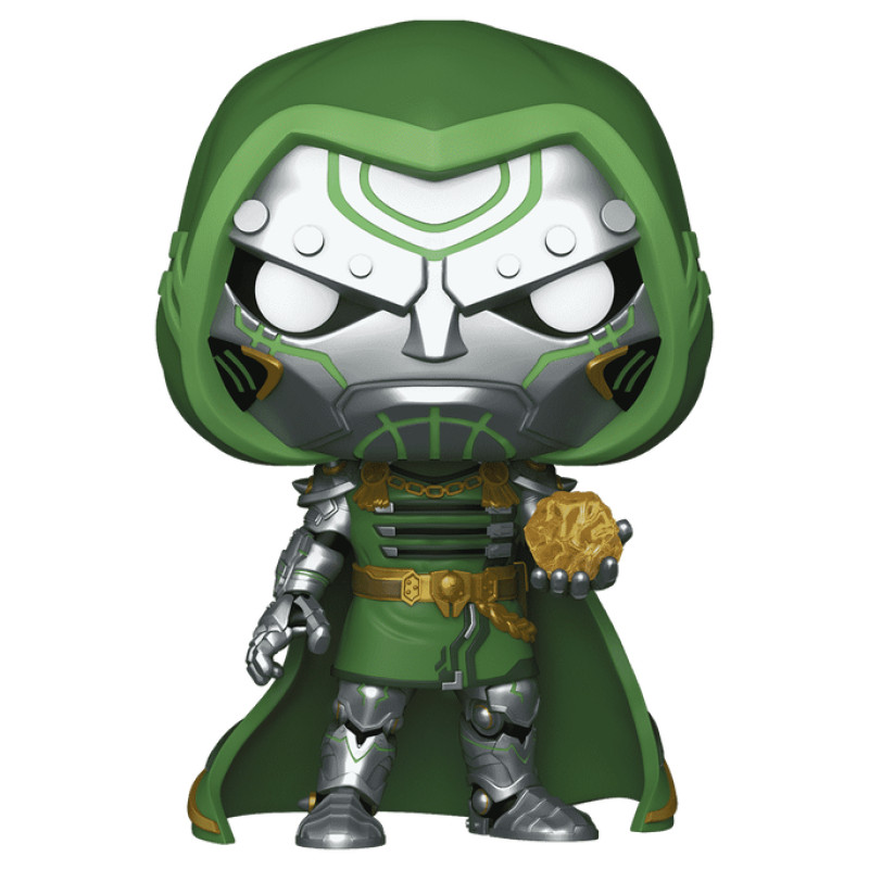 Funko POP! Vinila figūra: Marvel Rivals - Doctor Doom