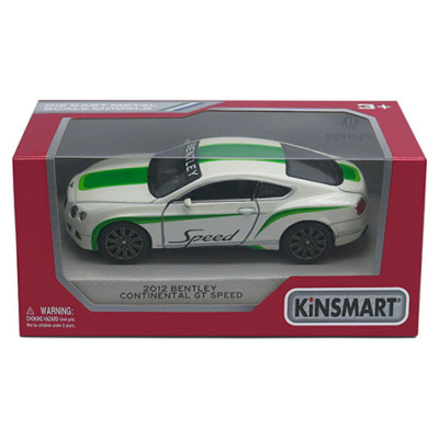 Kinsmart 5" Bentley Continental GT Speed 2012, mērogs 1:38