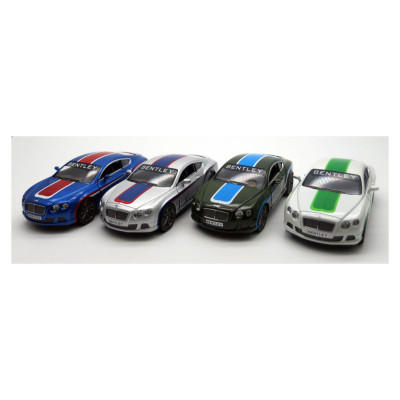 Kinsmart 5" Bentley Continental GT Speed 2012, mērogs 1:38