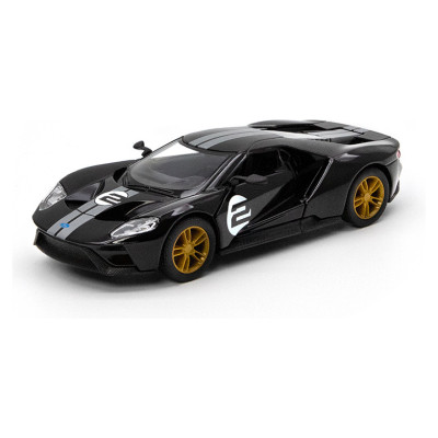 Kinsmart Miniatūrais modelis - 2017 Ford GT (Heritage Edition), izmērs 1:38