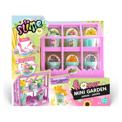 So Slime Slime gatavo&scaron;anas komplekts Mini dārzs