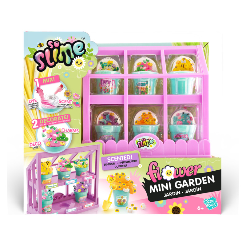 So Slime Slime gatavo&scaron;anas komplekts Mini dārzs