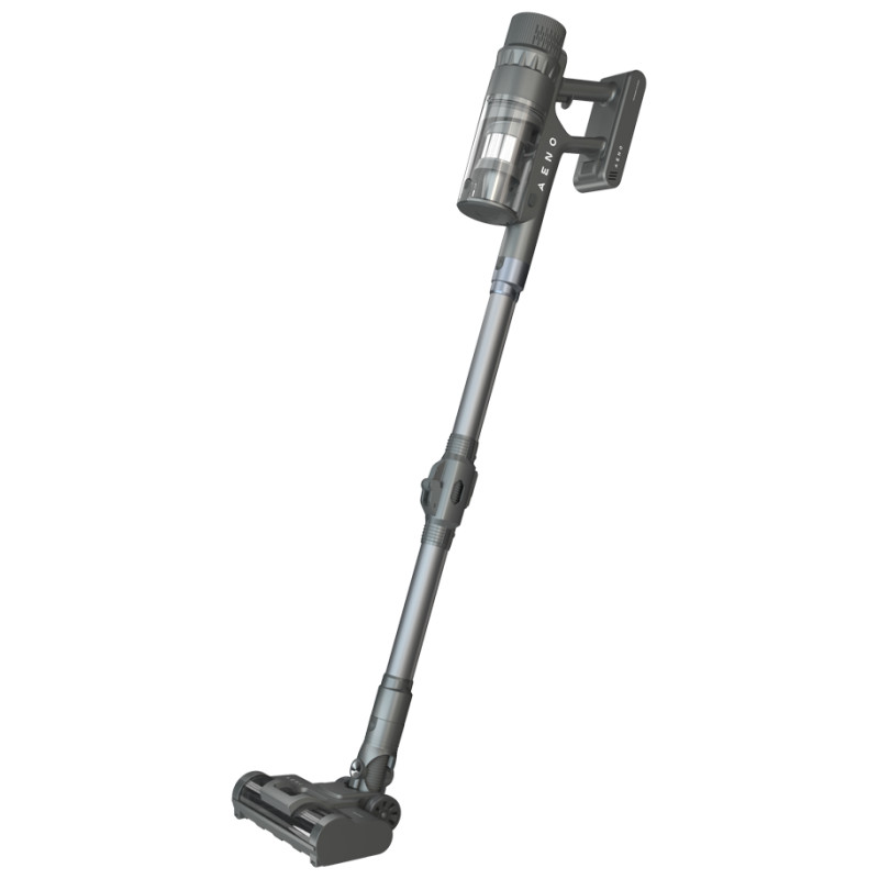 Aeno Cordless Stick Vacuum Cleaner SC2, 29.6V DC, 530W, 2500mAh, foldable tube, turbo main and mite brush, selfstanding