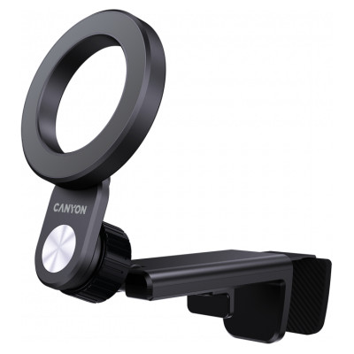 Canyon Magnetic travel holder OnGrip 11 clip mount Black