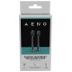 Aeno Replacement toothbrush heads, Black, Dupont bristles, 2pcs in set (for ADB0004/ADB0006 and ADB0003/ADB0005)