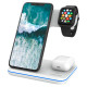 Canyon wireless charger WS-303 15W 3in1 White