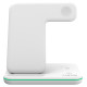 Canyon wireless charger WS-303 15W 3in1 White