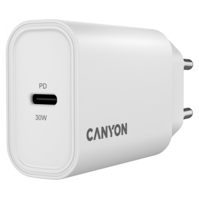 Canyon charger OnCharge 30CL Max Power 30W 1xPD EU White