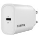 Canyon charger OnCharge 30CL Max Power 30W 1xPD EU White