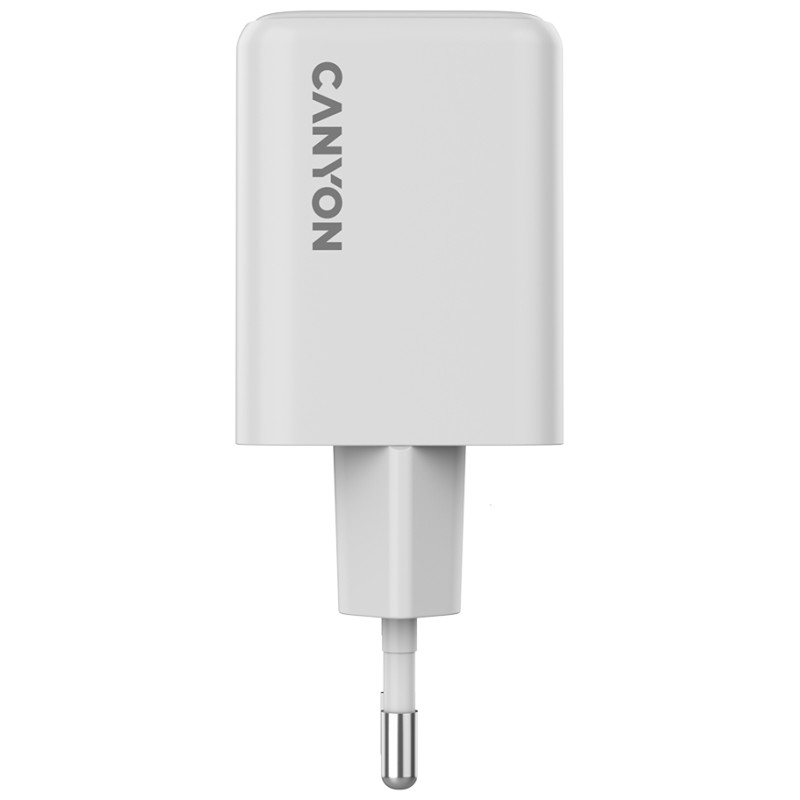 Canyon charger CU45AC GaN 45W 1xPD 1xQC EU White