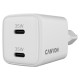 Canyon charger CU35CC GaN 35W 2xPD EU White