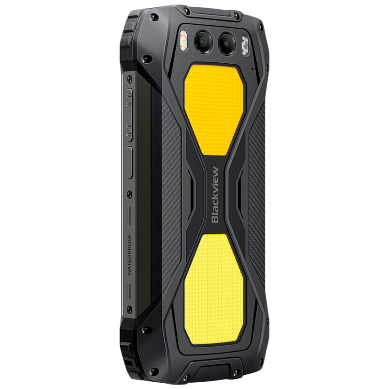 Blackview BV7300 LTE 6.67" HD+IPS 720x1604 90Hz Corning 5th MT6769V Octa-core 2.0GHz 6+256GB CAM Front 32MP Rear 50+20MP Night vision  IP68/IP69K/MIL-STD-810H NFC 15000mAh NO Charger Dual Camping lights Black