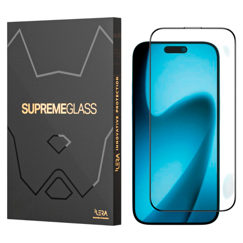 Ilera DeLuxe Original Glass 2.0 for iPhone 17 Pro Max