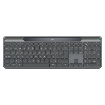 Logitech Slim Solar+ for Business - GRAPHITE - US INT'L - 2.4GHZ/BT - INTNL-973 - UNIV